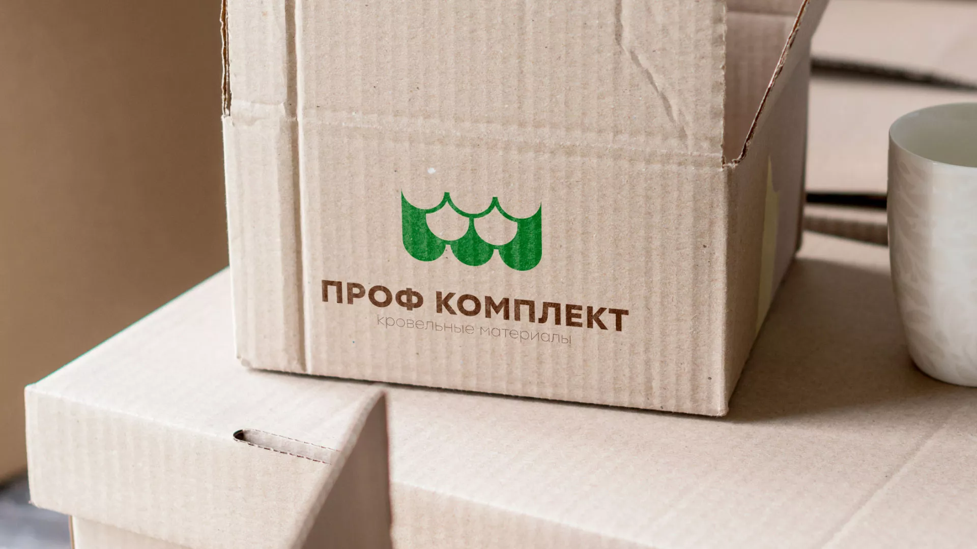 Создание логотипа компании «Проф Комплект» в Октябрьске