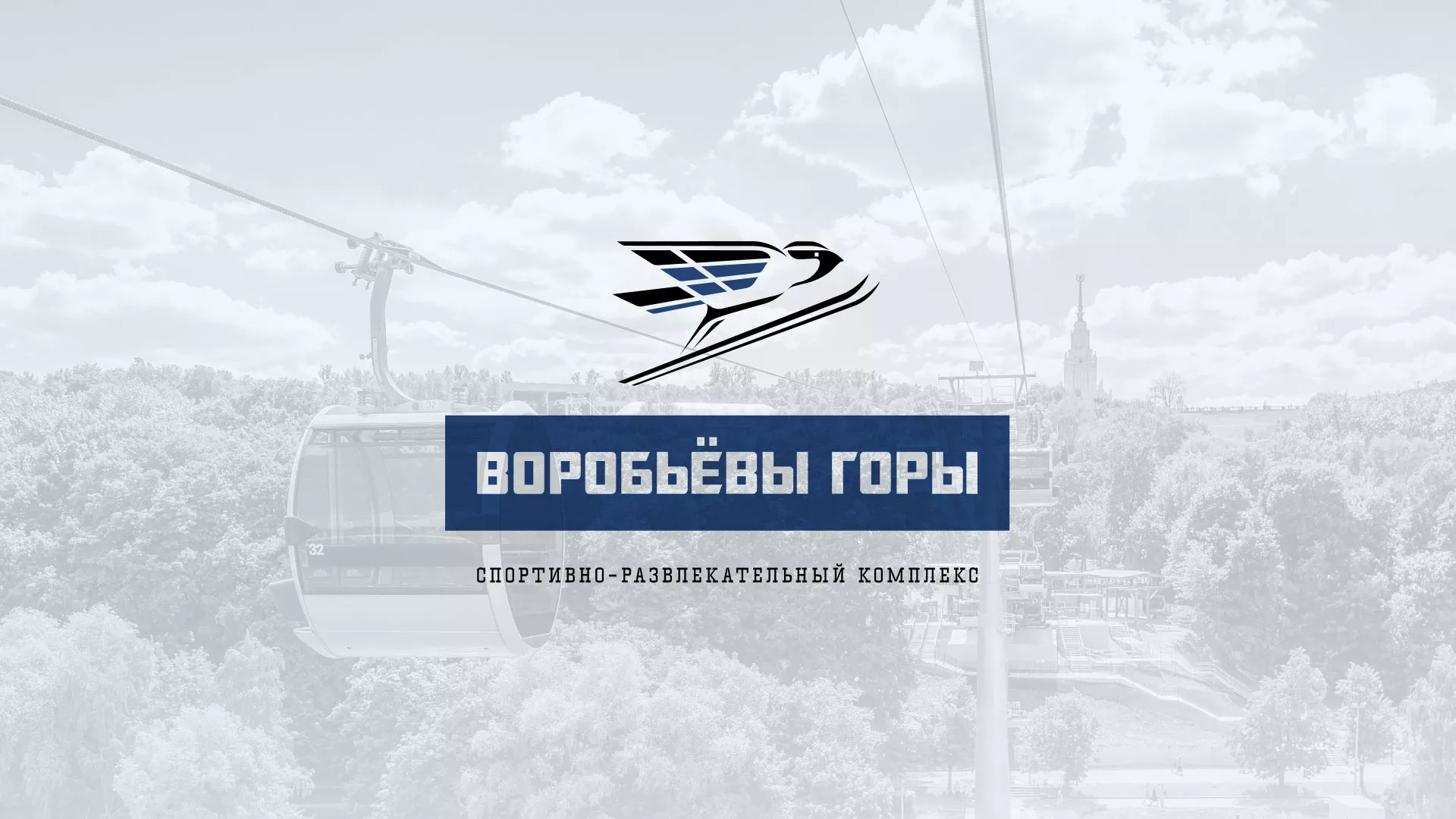 Разработка сайта в Октябрьске для спортивно-развлекательного комплекса «Воробьёвы горы»