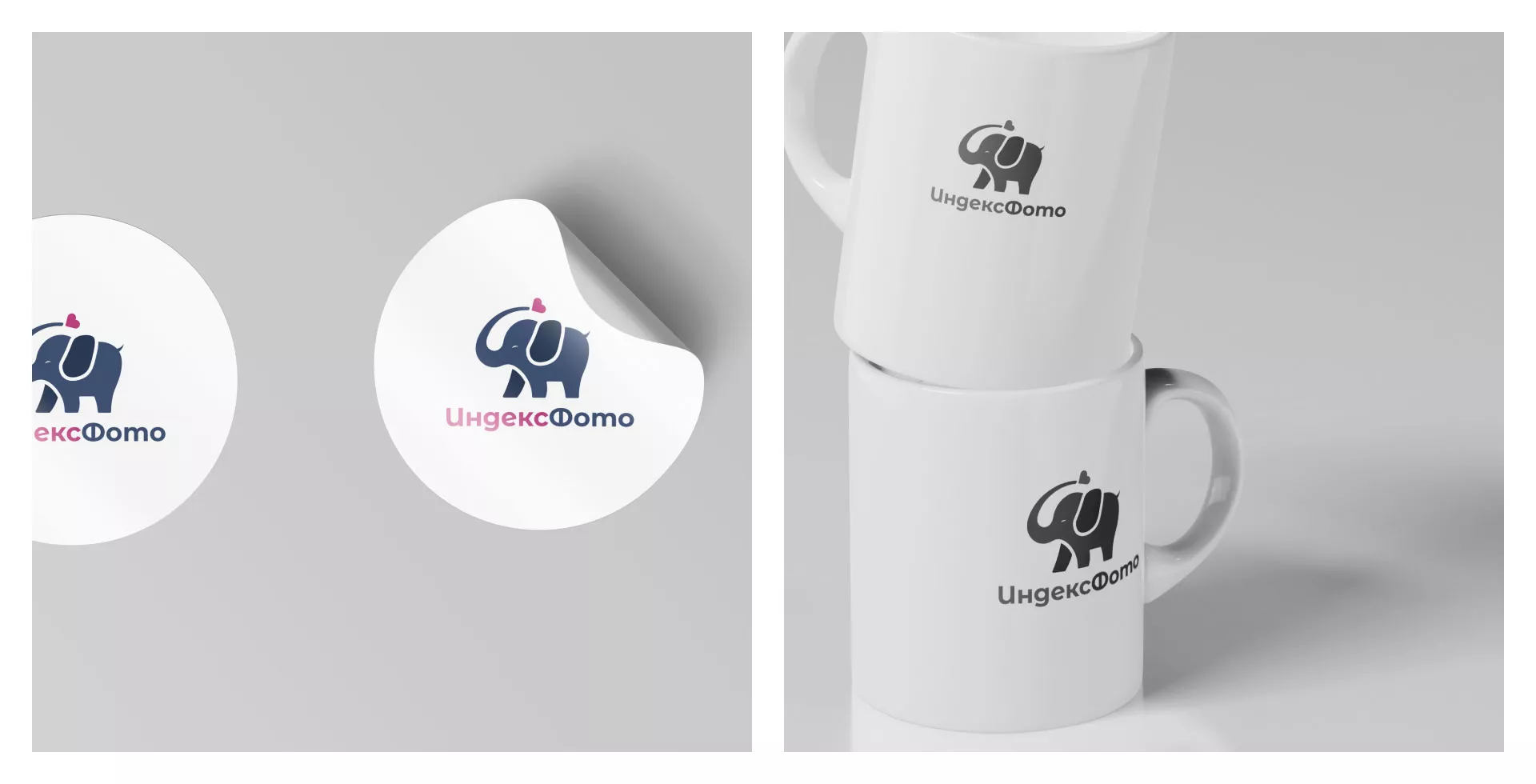 Разработка логотипа фотостудии «IndexPhoto» в Октябрьске