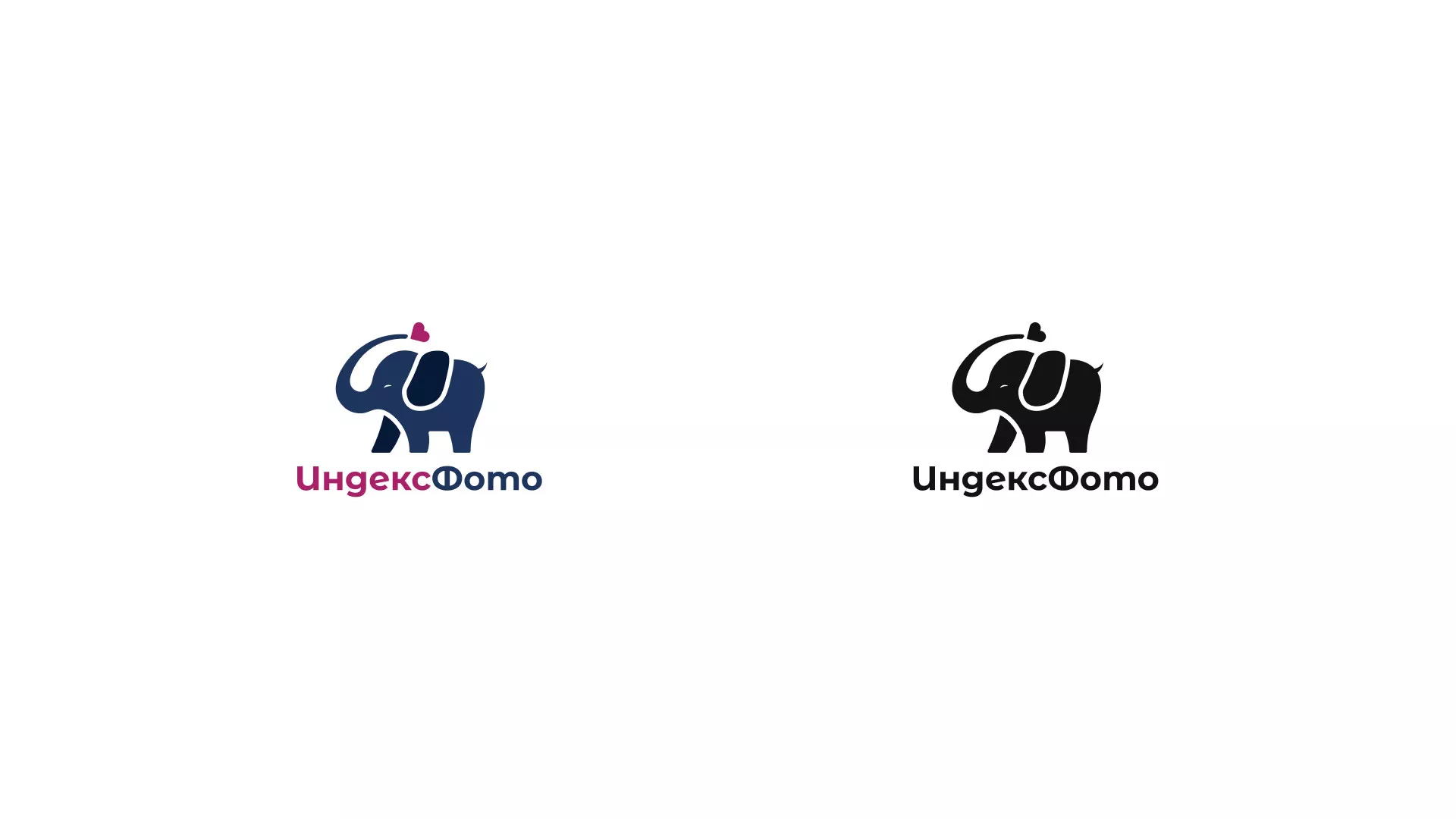 Разработка логотипа фотостудии «IndexPhoto» в Октябрьске