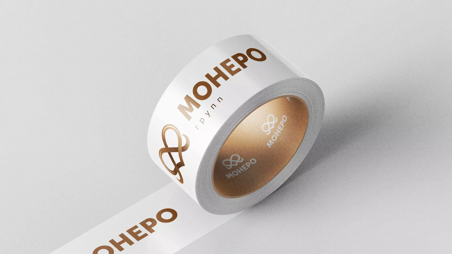 Создание логотипа компании «Монеро групп» в Октябрьске