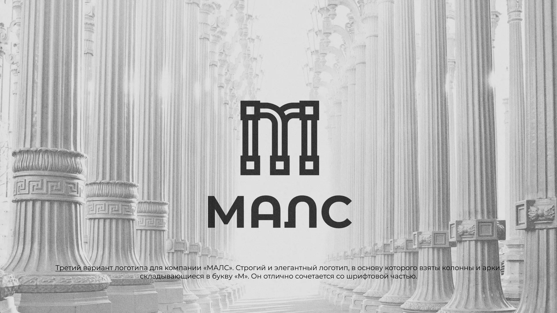 Разработка логотипа компании «МАЛС» в Октябрьске
