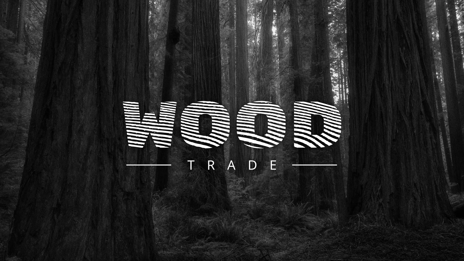 Разработка логотипа для компании «Wood Trade» в Октябрьске