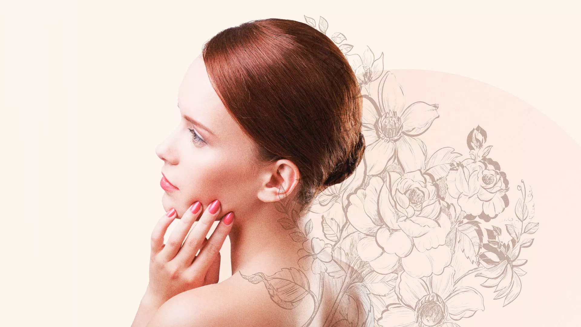 Разработка дизайна сайта маникюрного салона в Октябрьске