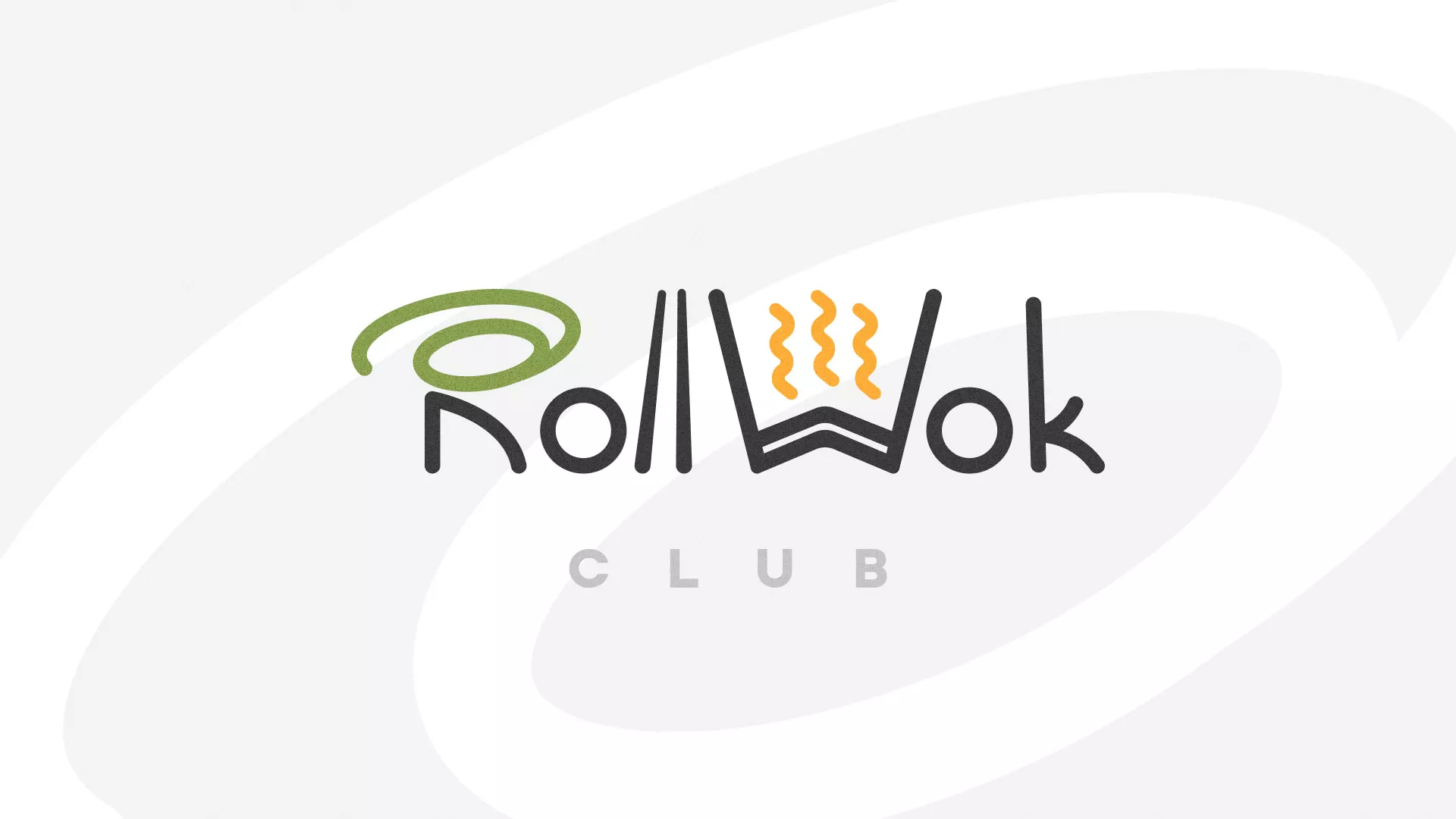 Создание дизайна листовок суши-бара «Roll Wok Club» в Октябрьске